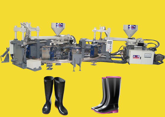 De Laars die van hoogtegumboots het Materiaal van Machinepvc maken