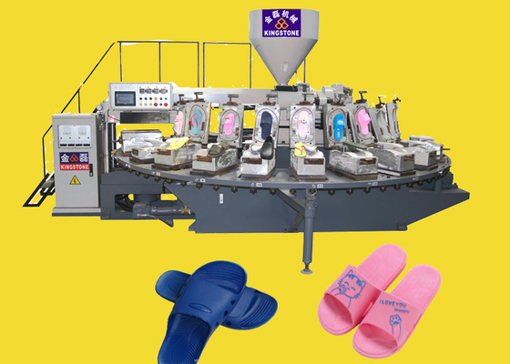 Gemakkelijk stel Pantoffelssandelhout in werking Makend Machine voor Lucht die pvc-Materiaal blazen
