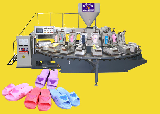 Plastic Pantoffel die Machine voor de Materiële Lucht die van pvc maken Post 24 blazen