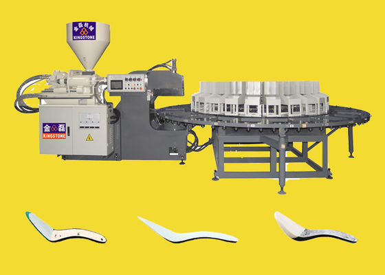 Hoog de Injectie van Hielenschoenen Enig Roterend het Vormen Machinepp Materiaal