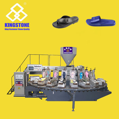 Gemakkelijk stel Schoen in werking Makend Machine voor Plastic Pantoffelssandelhout