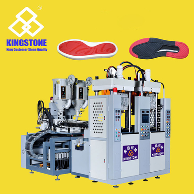 2 / 4 de Schoen van de posteninjectie Rubber Enige het Maken Machine voor pvc van TPU TPR
