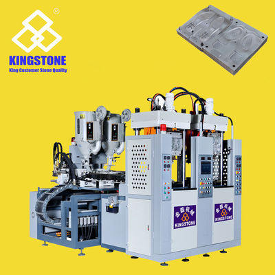 Twee Post Statische Enige het Maken Machine voor het Materiaal van pvc van TPU RT TPR in Dubbele Kleur