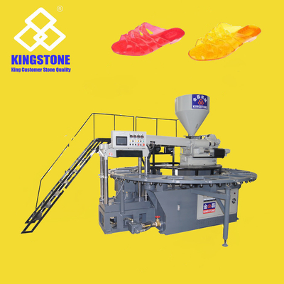 Jelly Sandal Making Machine Of-Machine van de Injectieschoenen van pvc de Roterende