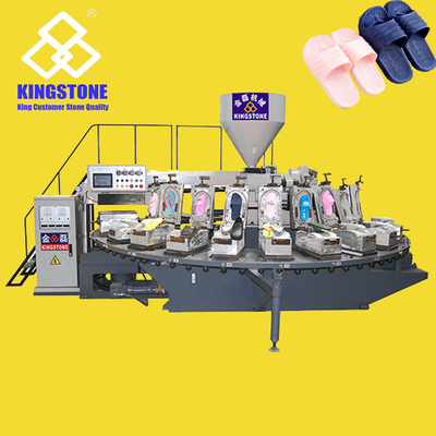 Roterende Schoeninjectie het Vormen Machine voor Materiële Post 24 van pvc
