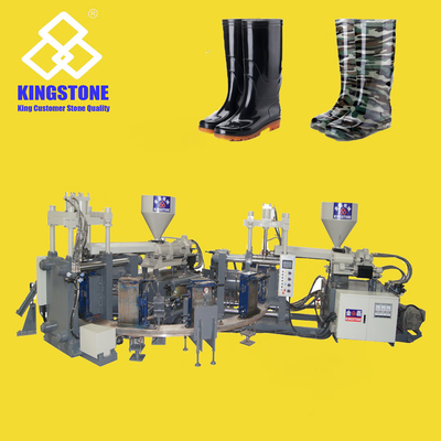 De rekupereerbare Laars die van pvc Gumboots/tot Machine 12 maken Post met Automatische Opener