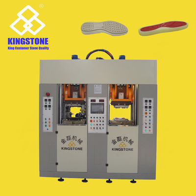 Automatische Verticale Rubber van de de Schoen Enige Injectie van pvc van TPU RT Machine 2 Posten