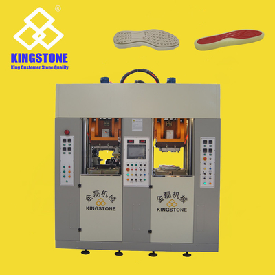 Automatische Verticale Rubber van de de Schoen Enige Injectie van pvc van TPU RT Machine 2 Posten