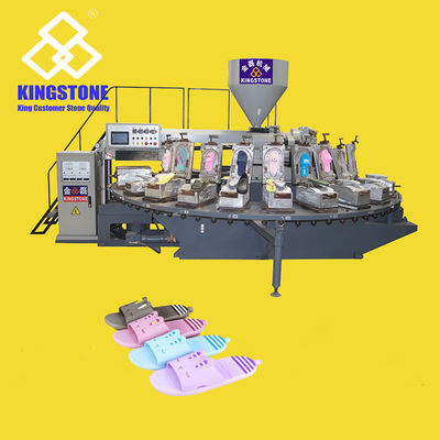 Servo PVC kunststof sandalen schoenen maken van machine-injectie