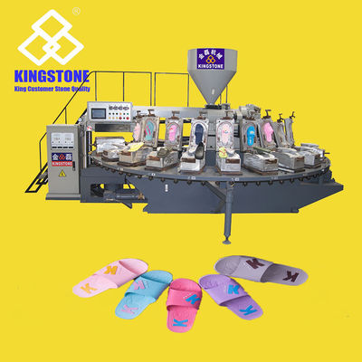 Apparatuur voor het maken van PVC-schoenen Roterende servomotorinjectie met 24 stations