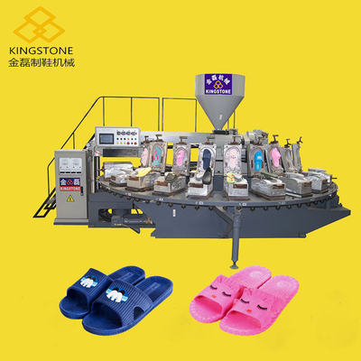 Roterende Mini Plastic de pantoffelschoen die van pvc tot machine 12 maken Post