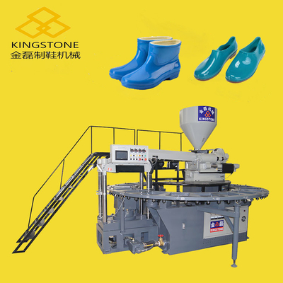 16 Post Roterende Korte Laars die Machine voor Plastic pvc maken