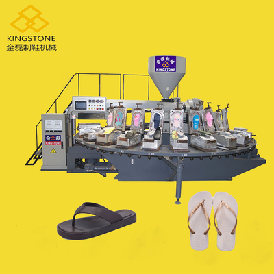 24 Stations Flip Schoenzool Machine En Mold Flip Flop