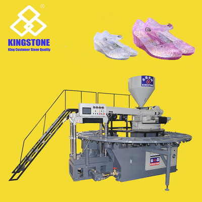 de Schoen die van 220v 380v Plastic Chappal-de Machtsconsumptie vervaardigen van het Machinemateriaal 18kw