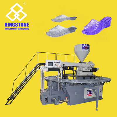 Automatische Productie Plastic Schoen die Machine/Materiaal het Pakket van Nacked maken