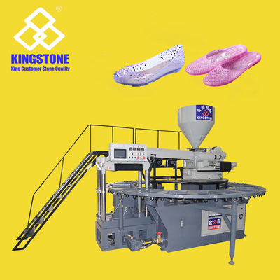 Hoge snelheids Auto Plastic Schoenen die Machine voor Pantoffel maken