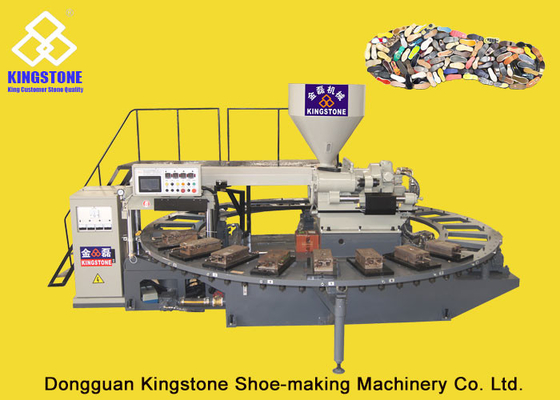 Volledige Automatische Roterende Enige het Maken van pvc Machine Enige Kleur Outsoles voor Sportschoenen