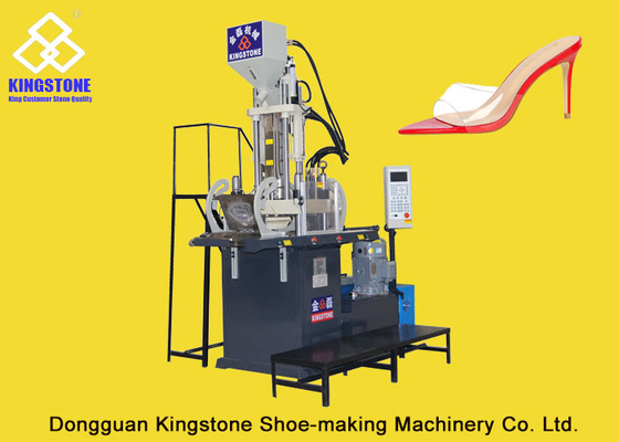 Verticaal de Riembovenleer van Flip Flop Making Machine For van de Typepantoffel