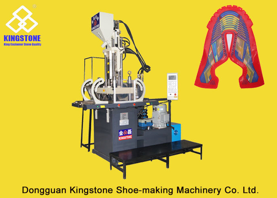 1 post Verticale Kleine Plastic Schoenen die Machine voor het Bovenleerriem van de Sportenschoen maken
