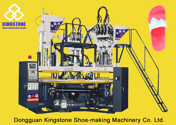 Roterende 3 Kleurenpantoffel die Machine voor Pantoffel Flip Flop Upper/Riem maken