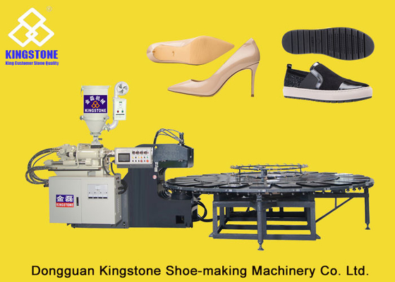 TPU-Enige het Maken van pvc Machine voor Hoge de Hielenbinnenzool Outsole van Vrije tijdsschoenen