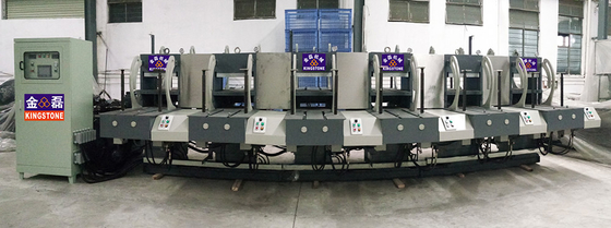 Automatische Kleur 1-2 Rubber Enige het Maken Machine met Auto Inter - het Systeem van de Slotbescherming