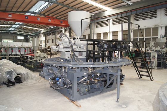 Gemakkelijk stel de Laarzen van het Pantoffelssandelhout Makend in werking Machine voor het Materiaal van pvc TPR