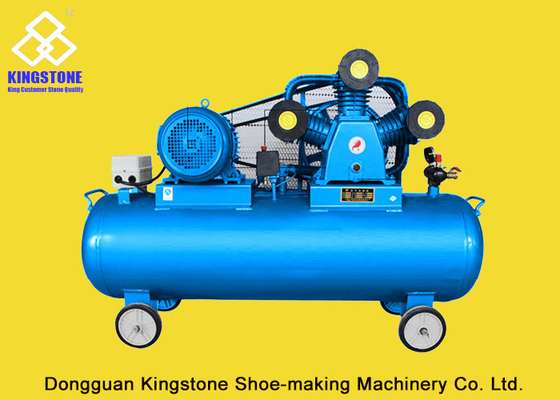 Elektrische Schoen die tot Materiaal maken Industriële 10HP-Zuigertype Luchtcompressor
