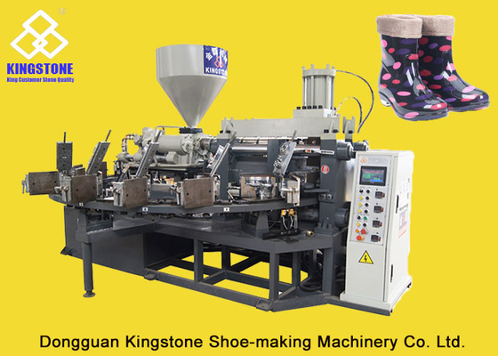Van de Gomlaarzen van pvc Korte de Injectiemachine, Automatische Veiligheidsschoen die Machine maken