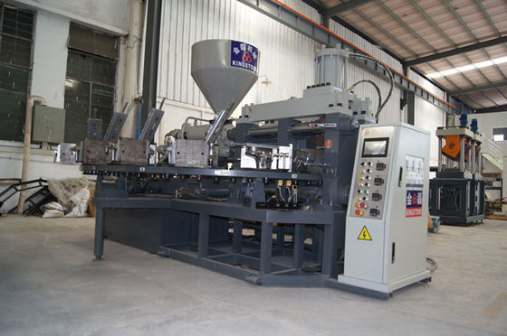 Veilige Ontwerp Plastic Schoenen die Machine met Servomotorsysteem maken