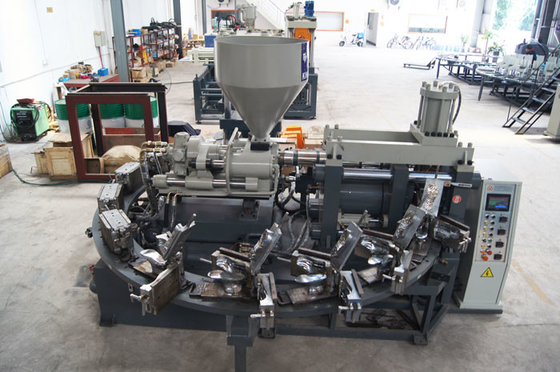 De Pantoffel die van kristalschoenen Machine, pvc-van het de Schoensandelhout van de jonge geitjesgelei de Machine van het de Injectieafgietsel maken