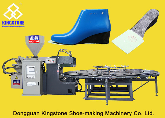 Lage de Binnenzool Roterende Injectie van Hielenschoenen pp het Vormen Machine 12/16/20/24 Posten
