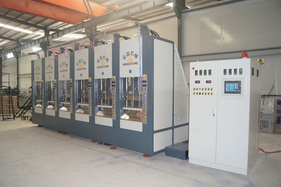 8 Enige Makende de Machineproductielijn van de postenschoen voor de Pantoffel/Sandals/de Laarzen van EVA