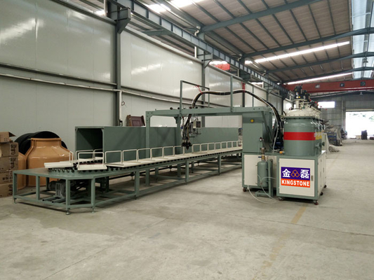 Roterende Type Automatische Pu Gietende Machine met de Posten van 40/60/80/100/120