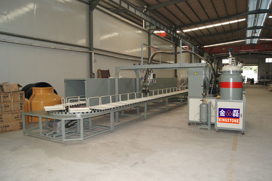Schoeisel die van het de Machinepolyurethaan van de 120 Posten het Dubbele Kleur Pu Gietende Machine maken