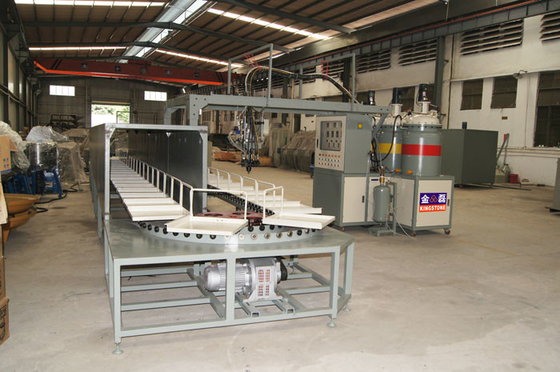 2 van de Waarborgpu Gietende jaar Machine 1/2/3 Kleuren voor Veiligheidsschoenen/Schoenen beklimmen die