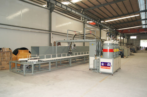 Het Polyurethaan Vormende Machine van leerschoenen, de Injectiemachine van het Polyurethaanschuim