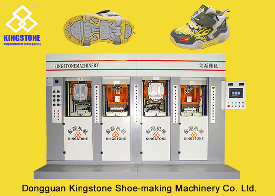 Energie - besparing Vier de Schoen van de Postenveiligheid Enige het Maken Machine met Servomotor