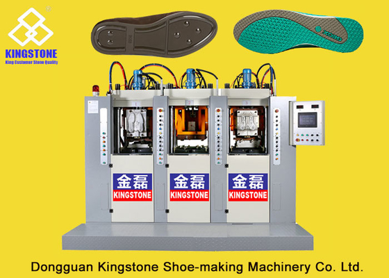 Statische het Afgietselmachine van de Schoen Enige Injectie, Enige het Maken van pvc van TPU TPR RT Machine