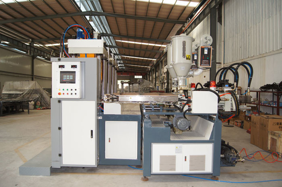 2/4 Postenpvc Outsole/Enige Injectie het Vormen Machine 220T