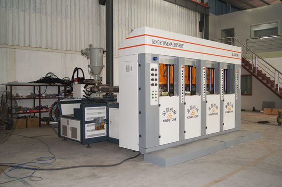 De Schoen van pvc TPR van TPU RT Enige het Maken Machine voor sportschoenen 70-100 Paren per Uur en 4 Posten