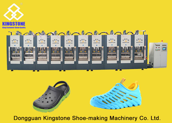 Regenlaarzen Plastic Chappal die Machine, Verticale Schoen Enige Vorm maken die Machine maken