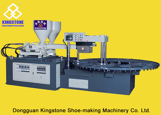 De dubbele Zool die van Dichtheidspvc RT TPU Tpr Machines voor Leerschoenen/maken 5*3*2m