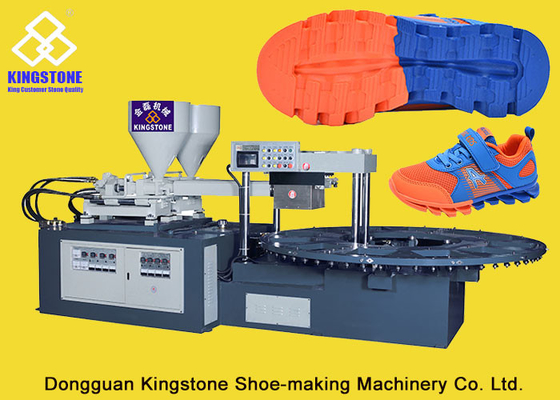Automatische Enige/Dubbele Kleurenschoen Enige het Maken Machine Twee Dichtheid