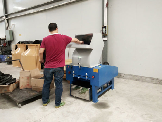 Pp-PE het HUISDIERENschoen die van pvc tot Materiaal maken Gerecycleerde Plastic Maalmachine Malende Machine