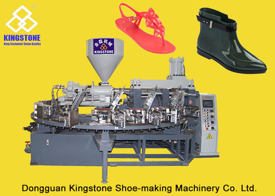 Roterende de Mannen van Typevrouwen Plastic Schoenen die tot Machine maken 110-150 Paren/Uur