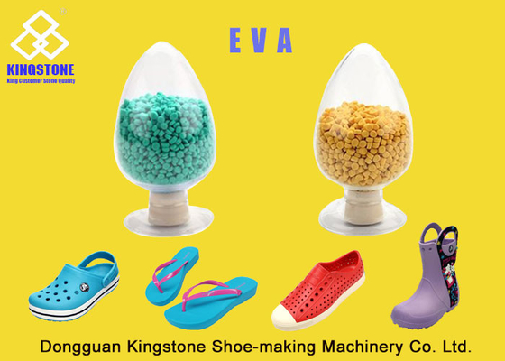 Van het de Schoenenschoeisel van EVA van de Grondstoffen de Aangepaste EVA Plastic Korrels Masterbatch