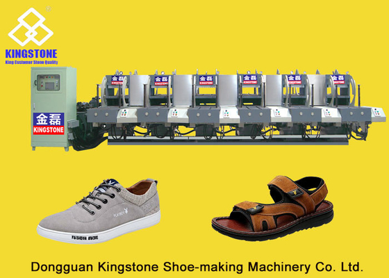 Kies/Dubbele Kleur Rubber Enige het Maken Machine voor de Schoenen Sandals van de Mensenvrije tijd uit