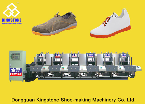 Ce-SGS 6 Enige Makende Machine 1-2 Kleur van de Posten Rubberschoen 2 Jaar Waarborg