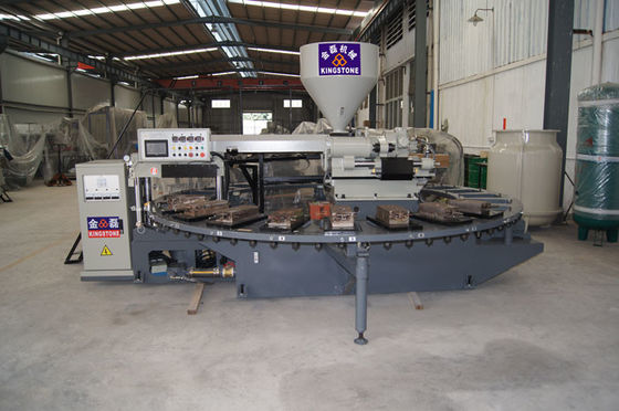 Roterende de Schoen Enige Vorm die van Lesiure/pvc-Machine met 12 16 20 24 Posten maken
